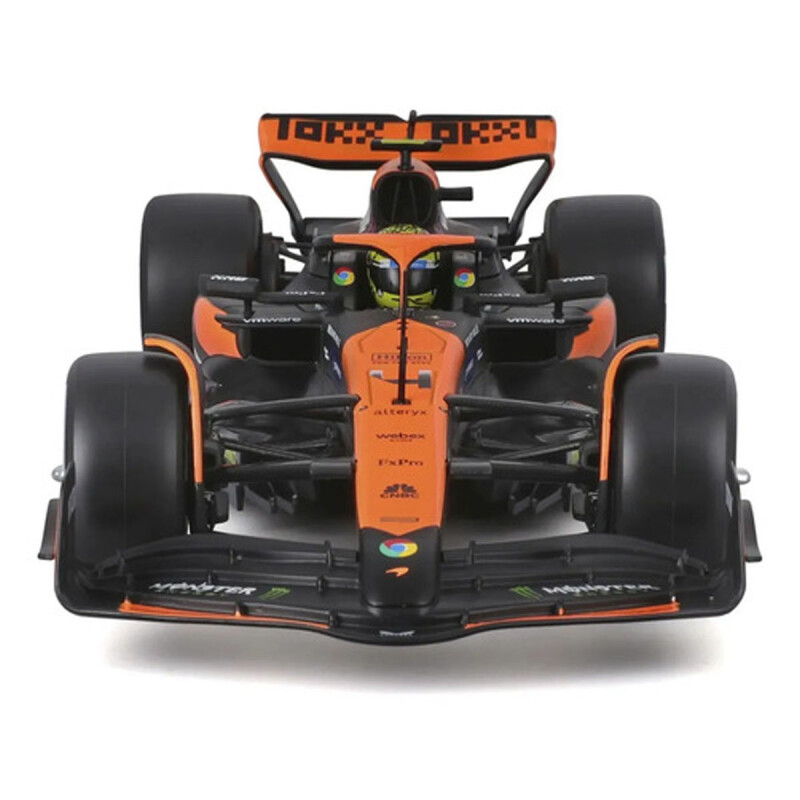 Auto a Escala 1:24 Formula 1 Mclaren Lando Norris Bburago Auto a Escala 1:24 Formula 1 Mclaren Lando Norris Bburago