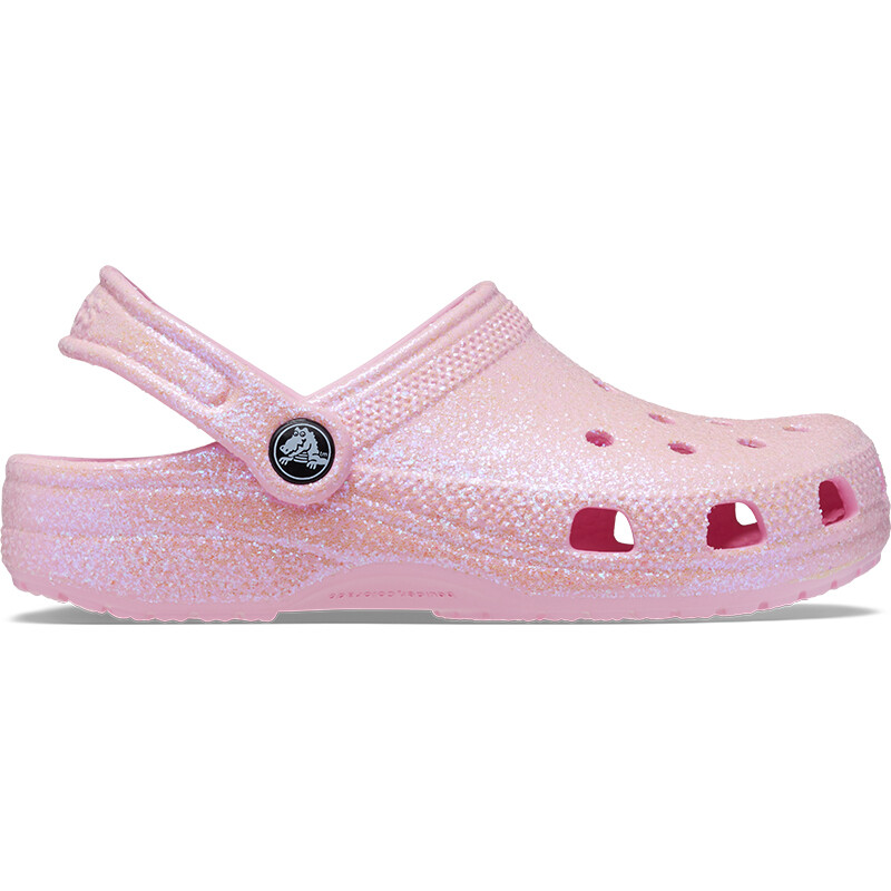 Crocs Classic Glitter Flamingo
