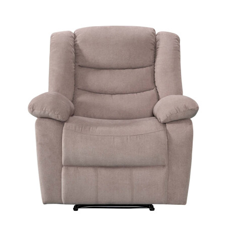RECLINER ELÉCTRICO TELA MARRON MARSELLA II TAUPE