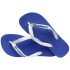 Ojotas Havaianas Brasil Logo Azul