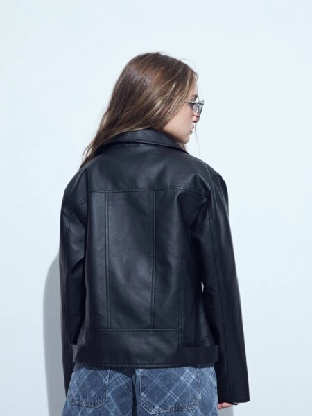CAMPERA P.CAKE RILEY NEGRO