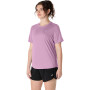 Polo Running Asics Silver SS Top Mujer Hazy Lilac