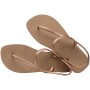 Sandalias Havaianas Flash Urban Mujer Rose Gold