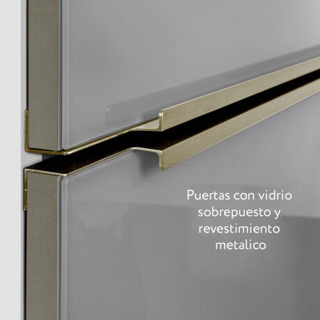 AEREO 102 CM MDP BLANCO LUX