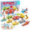Kit crea tu origami - transporte 3D Kit crea tu origami - transporte 3D