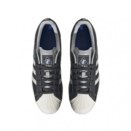 Championes adidas Superstar Black White