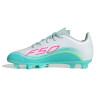 Championes Fútbol Niño Adidas F50 Messi Club Fg Blanco-rosado