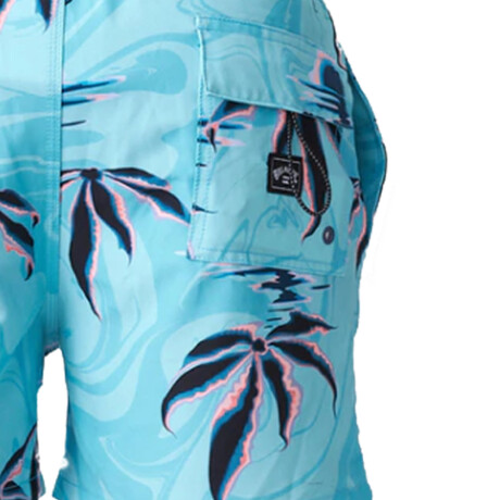 Short Billabong de Baño - Celeste CELESTE
