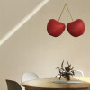 LUMINARIA DE TECHO CHERRIES ROJO - UNICO