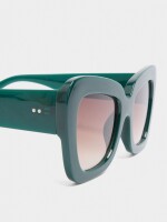 Gafas De Sol De Mariposa verde