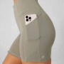 Short Oasis High-Waisted Short 6" Mujer Seagrass