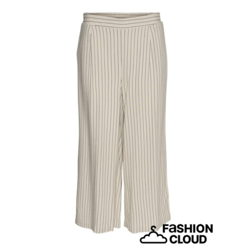 VMMYMILO H/W CULOTTE PANT WVN GA Silver Lining