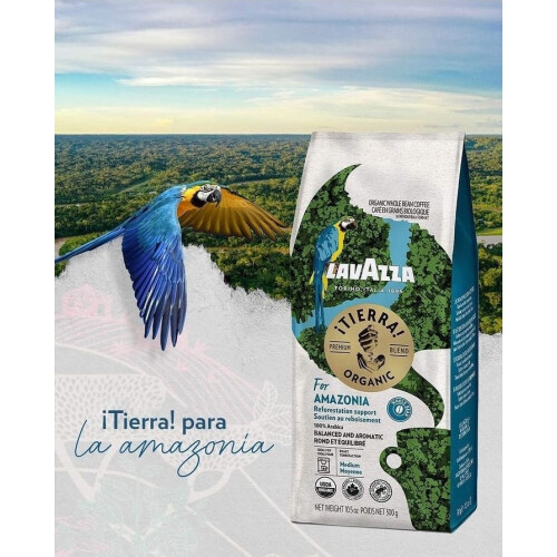 Café molido Bio organic ¡Tierra! For Amazonia 180 Gr. Café molido Bio organic ¡Tierra! For Amazonia 180 Gr.