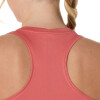 Singlets Running Asics Silver Tank Mujer Dark Pink Clay