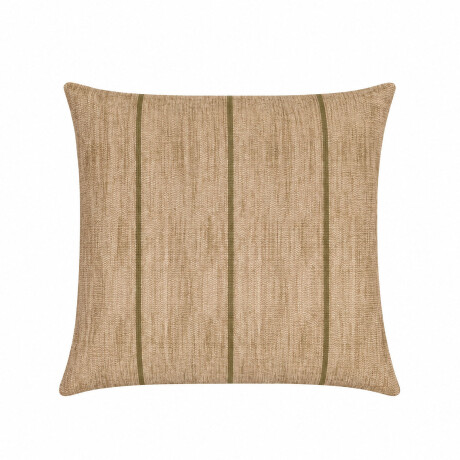 ALMOHADÓN LAUREL, LINO-Y-ALGODON VERDE COTTON LINEN OLIVA