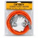 DINGQI CABLE DE REMOLQUE ACERO 12MM x 4M Dingqi Cable De Remolque Acero 12mm X 4m