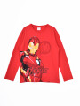 REMERA AVENGERS CON MÁSCARA ROJO