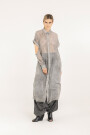 CAMISA LARGA Gris