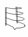 SOPORTE ORGANIZADOR SARTENES NEGRO