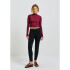 BLUSA ML FEM VERDE OSCURO