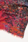 PAS PAISLEY BI COLOR SOFT 180X70 Rojo