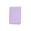Porta tarjetas adhesivo para celular color lila Porta Tarjetas Adhesivo Para Celular Color Lila