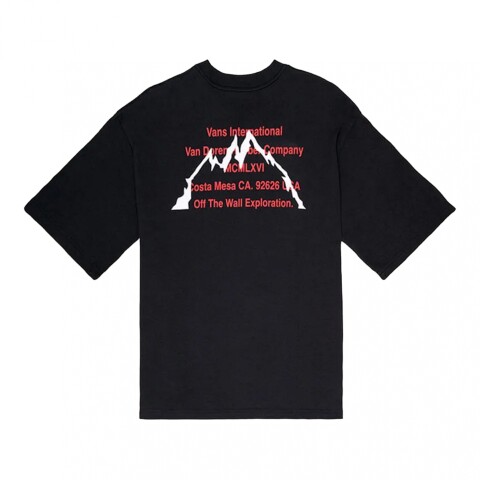 Remera Vans MTE Internacional Black