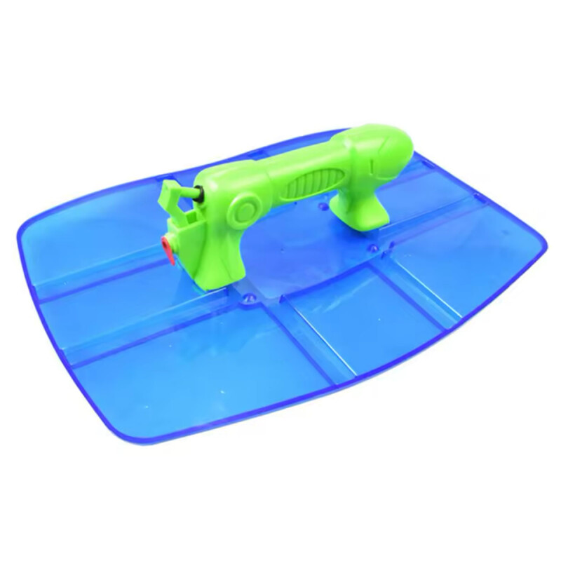 Pistola de agua con escudo objetivo Pistola de agua con escudo objetivo