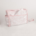 Bolso Bebé Flores Rosa