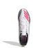 Championes de Fútbol 5 Unisex Adidas F50 Messi Club TF Blanco - Rojo - Negro - Plateado