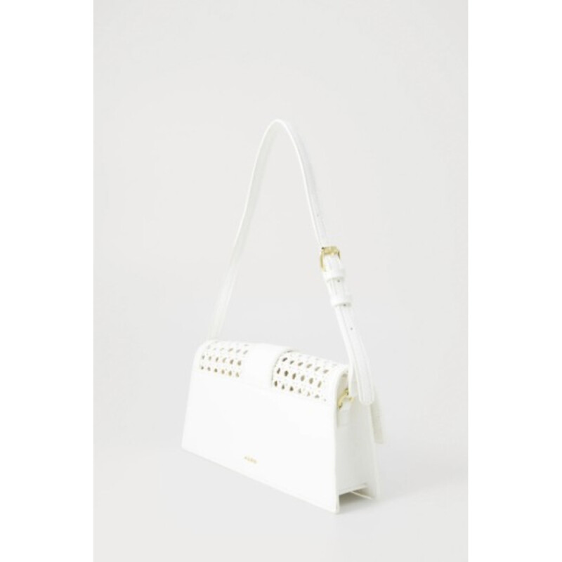 ZENITHPURSE OPEN WHITE SYNTHETIC OPEN WHITE
