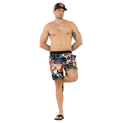 Short Volcom Mariner - Multicolor Short Volcom Mariner - Multicolor