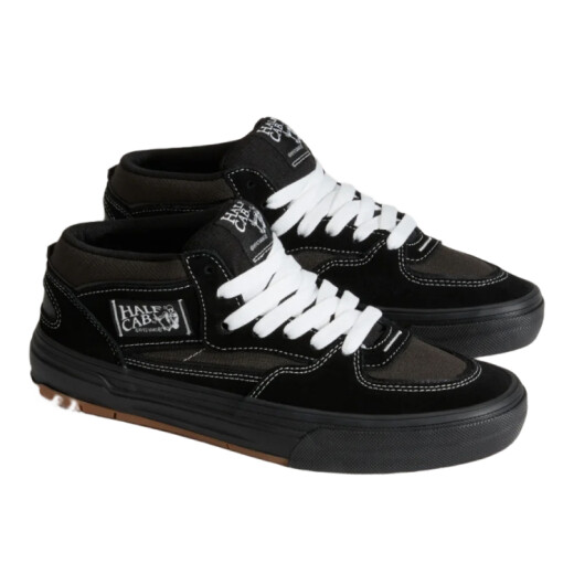 Championes Vans Skate Half Cab Wafflecup - Negro Championes Vans Skate Half Cab Wafflecup - Negro