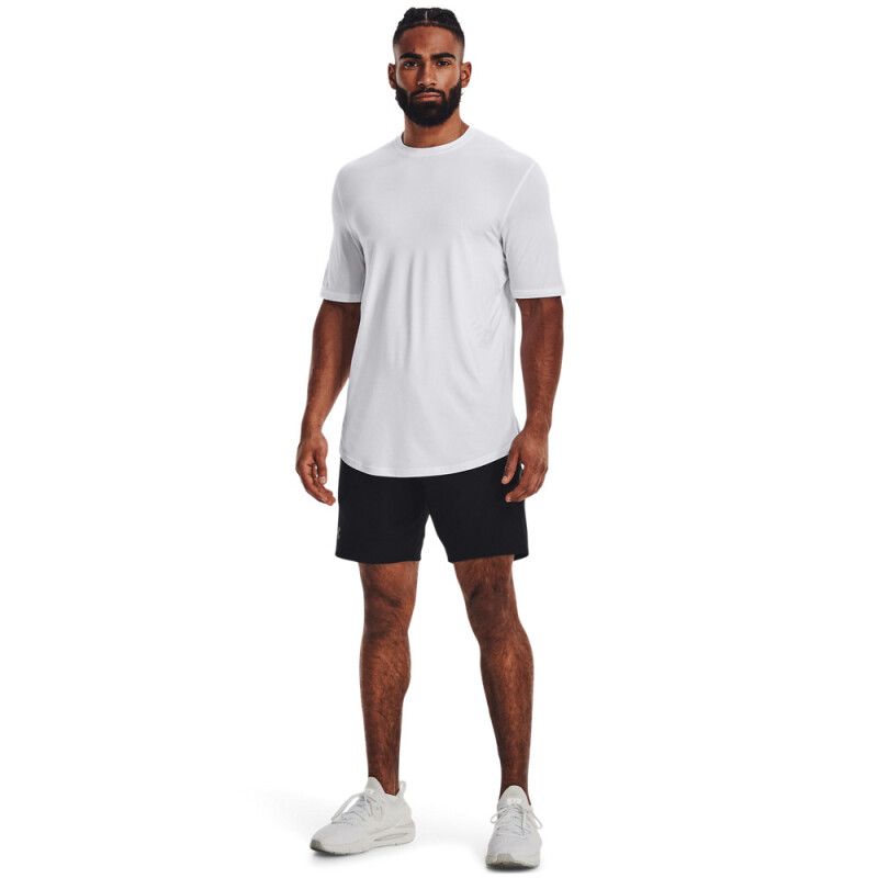 UA Unstoppable Shorts-BRN BLK-001