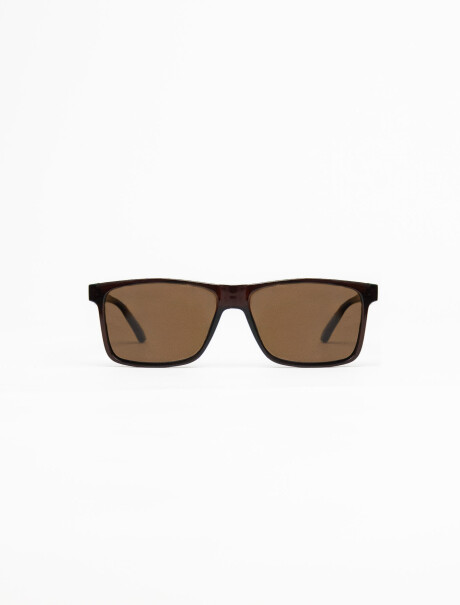 Lentes de Sol Polarizado Protección UV Forum 15 Marron