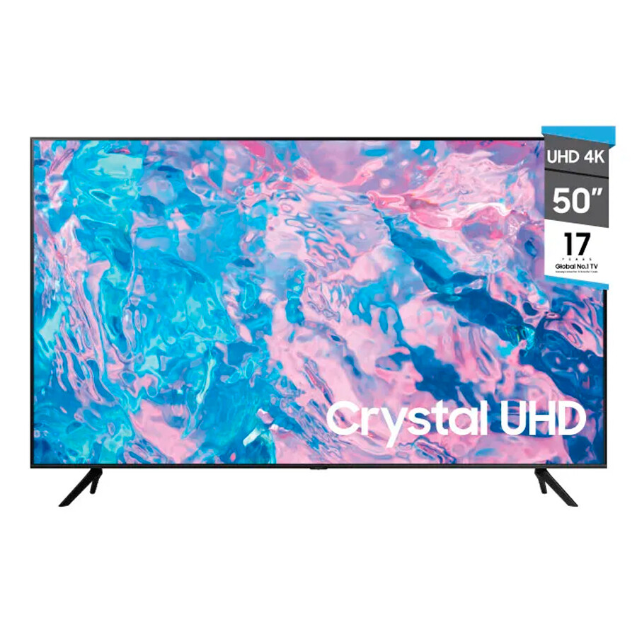Tv Smart Crystal UHD 4K 50" Samsung UN50CU7000 Tv Smart Crystal UHD 4K 50" Samsung UN50CU7000