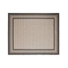 Alfombra Clásica Eco-Nature - Moldura | 1,50x2,00m Chumbo