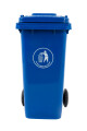 Contenedor De Residuos Azul - 120 Litros Contenedor De Residuos Azul - 120 Litros