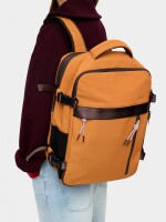 Mochila De Cabina De Nylon naranja