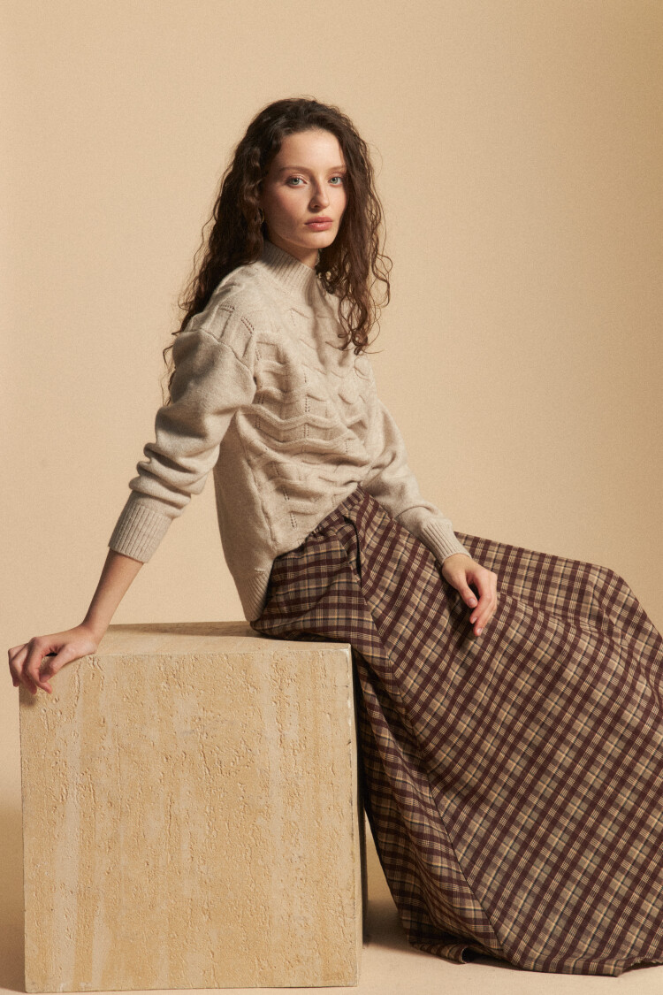 FALDA NEROLI Marron