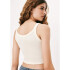 BLUSA SM FEM BEGE MESCLA