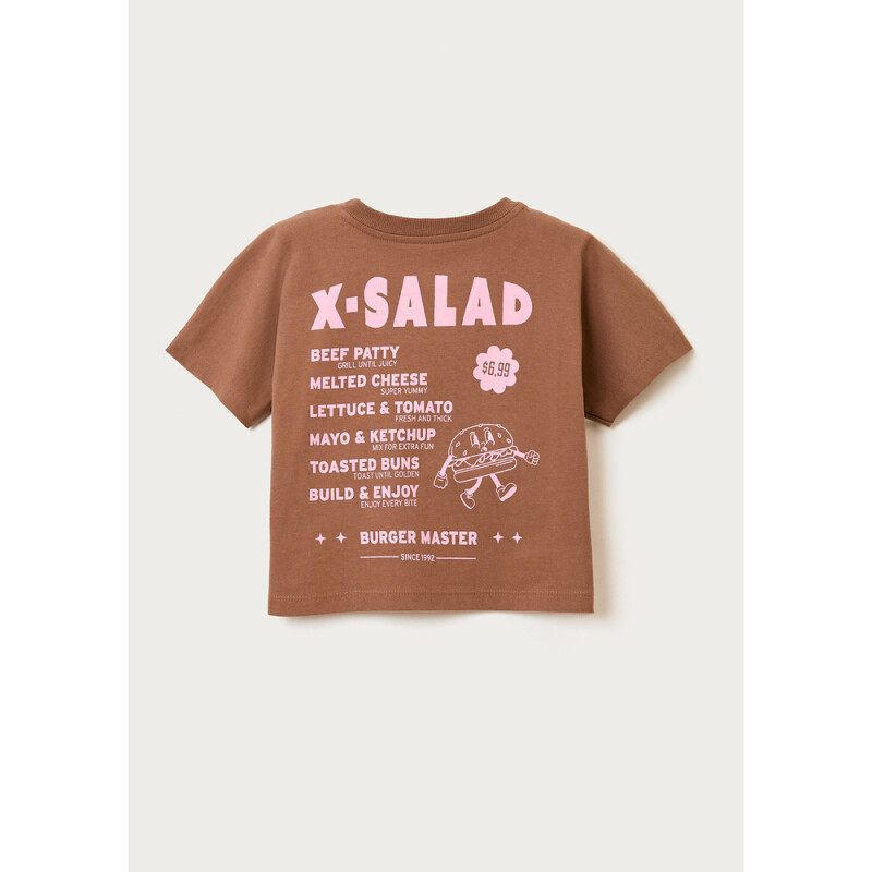 BLUSA MM FEM MARROM