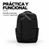 Mochila Urbana para Notebook 15,6" de 20-22 L Negro 1