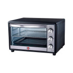 HORNO ELECTRICO TOKYO LISTO PLUS 46LTS NEGRO 250° Unica