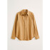 CAMISA FEM BEGE CLARO