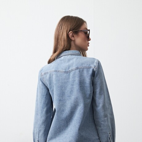 CAMISA FOSTER Celeste