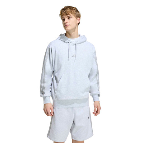 Canguro de Hombre Adidas Essentials 3 Gris - Claro