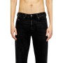 Jean Para Hombre Relaxed - 1980 D-Eeper Negro/Gris Oscuro