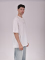REMERA DEN PRINT OFF WHITE