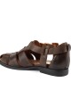 Sandalia Escocia Chocolate